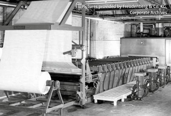 Our origins - early production