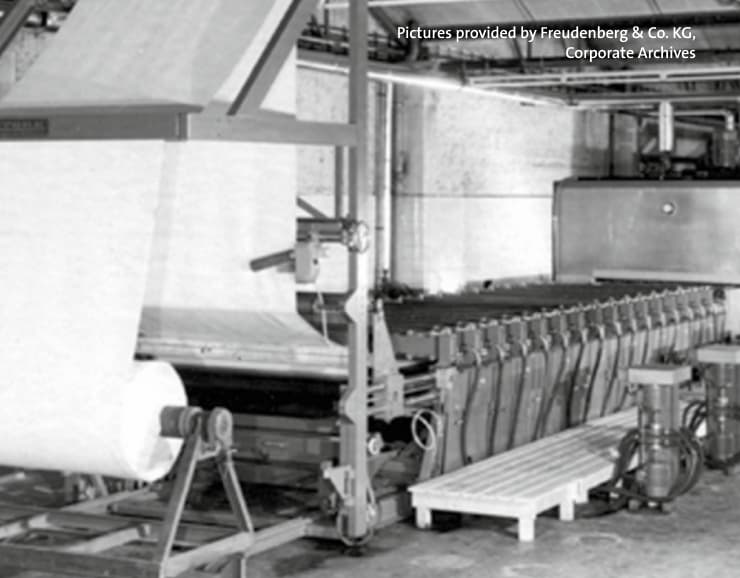 Our origins - early production